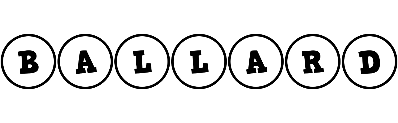 Ballard handy logo