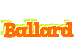 Ballard healthy logo