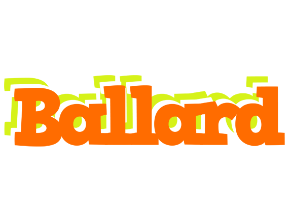 Ballard healthy logo