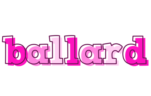 Ballard hello logo