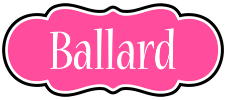 Ballard invitation logo