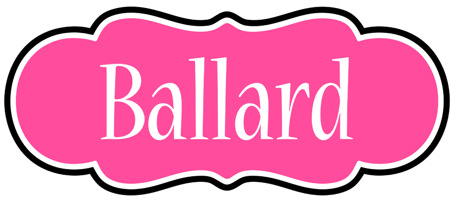 Ballard invitation logo