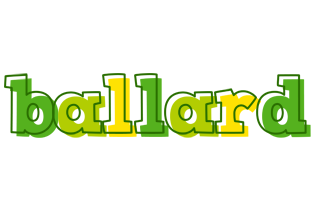 Ballard juice logo