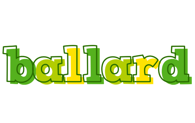 Ballard juice logo