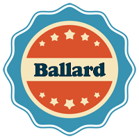 Ballard labels logo