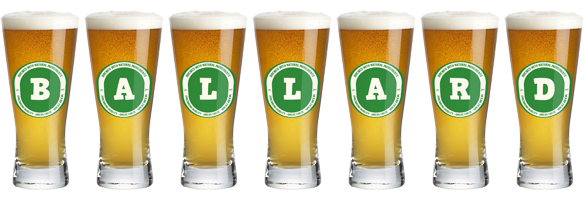 Ballard lager logo