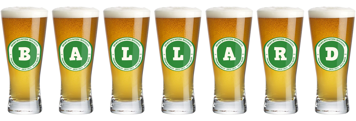 Ballard lager logo