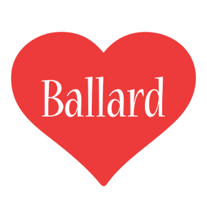 Ballard love logo