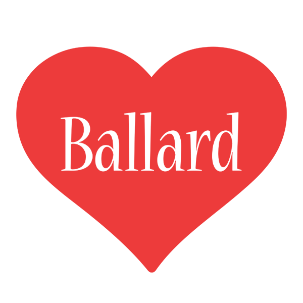 Ballard love logo