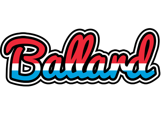 Ballard norway logo