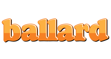 Ballard orange logo