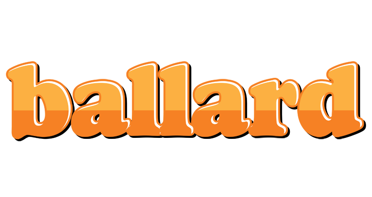 Ballard orange logo