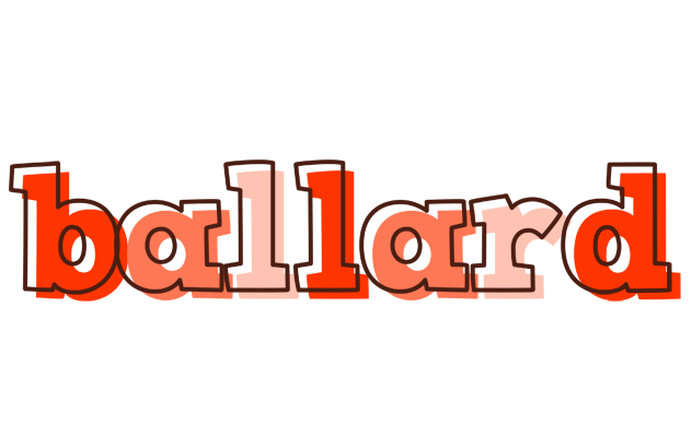 Ballard paint logo