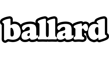 Ballard panda logo