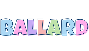 Ballard pastel logo