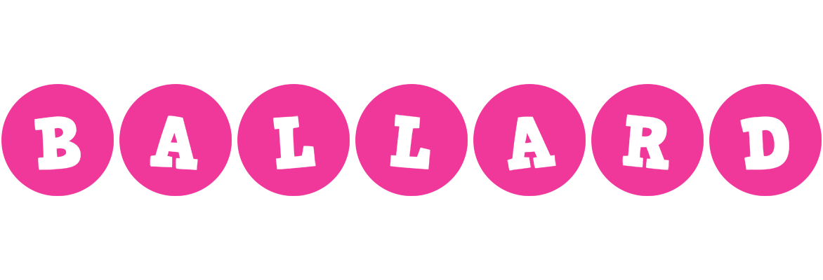 Ballard poker logo
