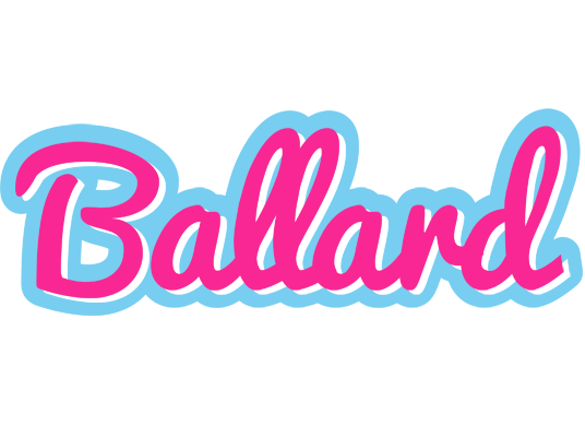 Ballard popstar logo