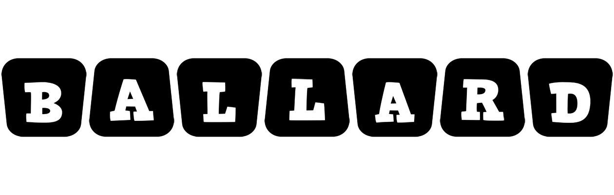 Ballard racing logo