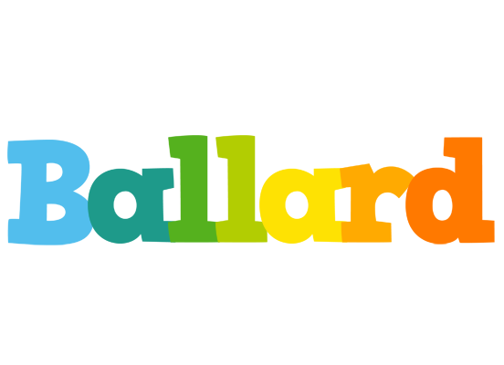 Ballard rainbows logo