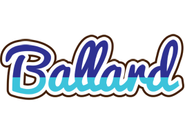 Ballard raining logo