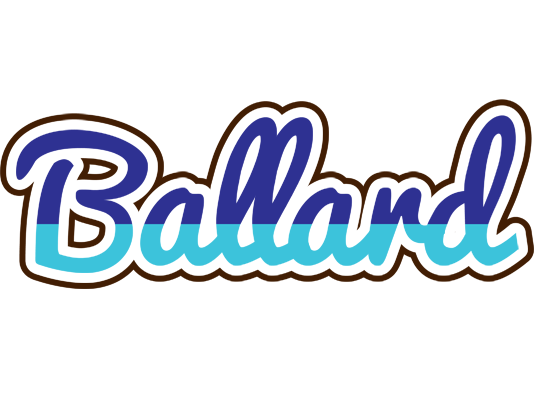 Ballard raining logo