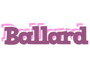 Ballard relaxing logo