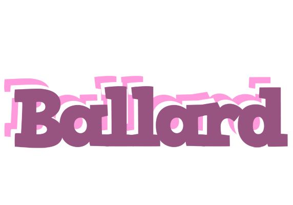 Ballard relaxing logo