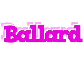 Ballard rumba logo