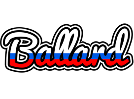 Ballard russia logo