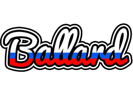 Ballard russia logo