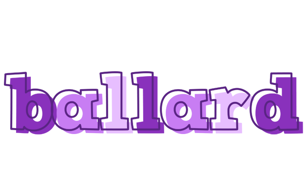Ballard sensual logo