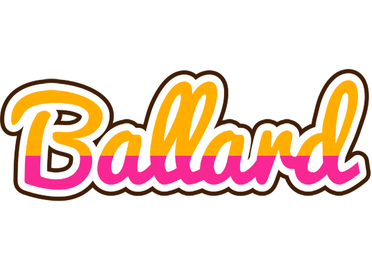 Ballard smoothie logo
