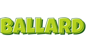 Ballard summer logo