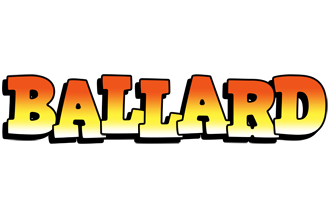 Ballard sunset logo