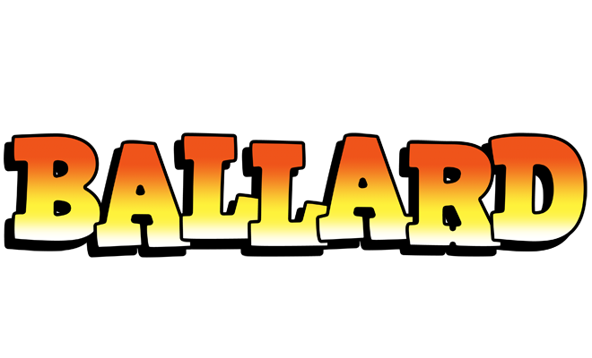 Ballard sunset logo