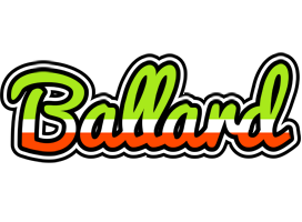 Ballard superfun logo