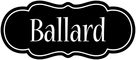 Ballard welcome logo