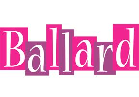 Ballard whine logo