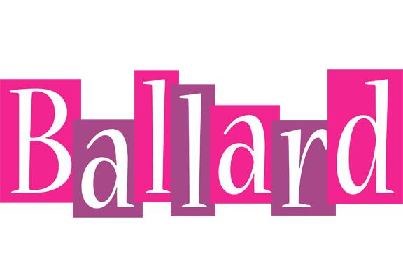 Ballard whine logo