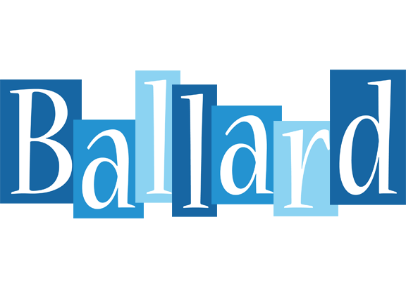 Ballard winter logo