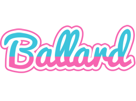 Ballard woman logo