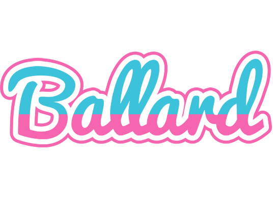 Ballard woman logo