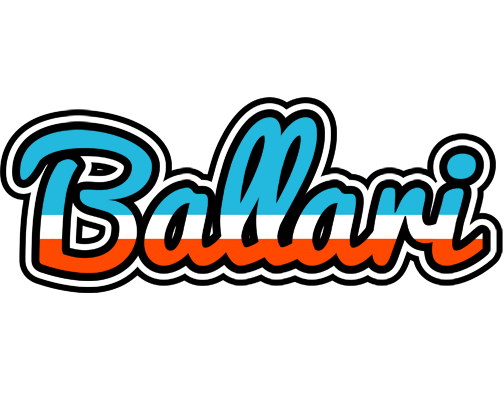Ballari america logo