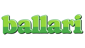 Ballari apple logo