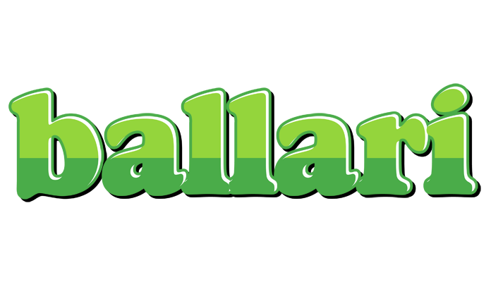 Ballari apple logo