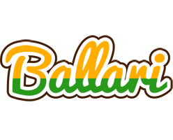 Ballari banana logo