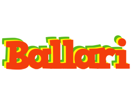 Ballari bbq logo