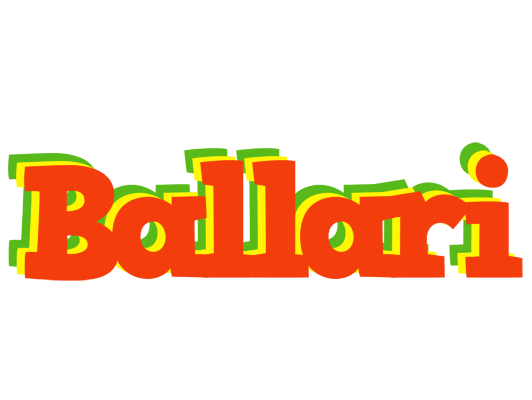 Ballari bbq logo