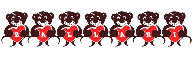 Ballari bear logo