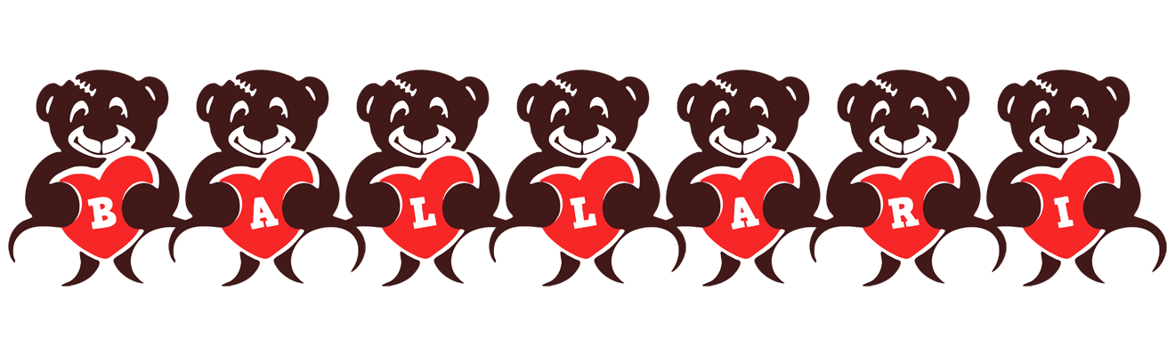 Ballari bear logo